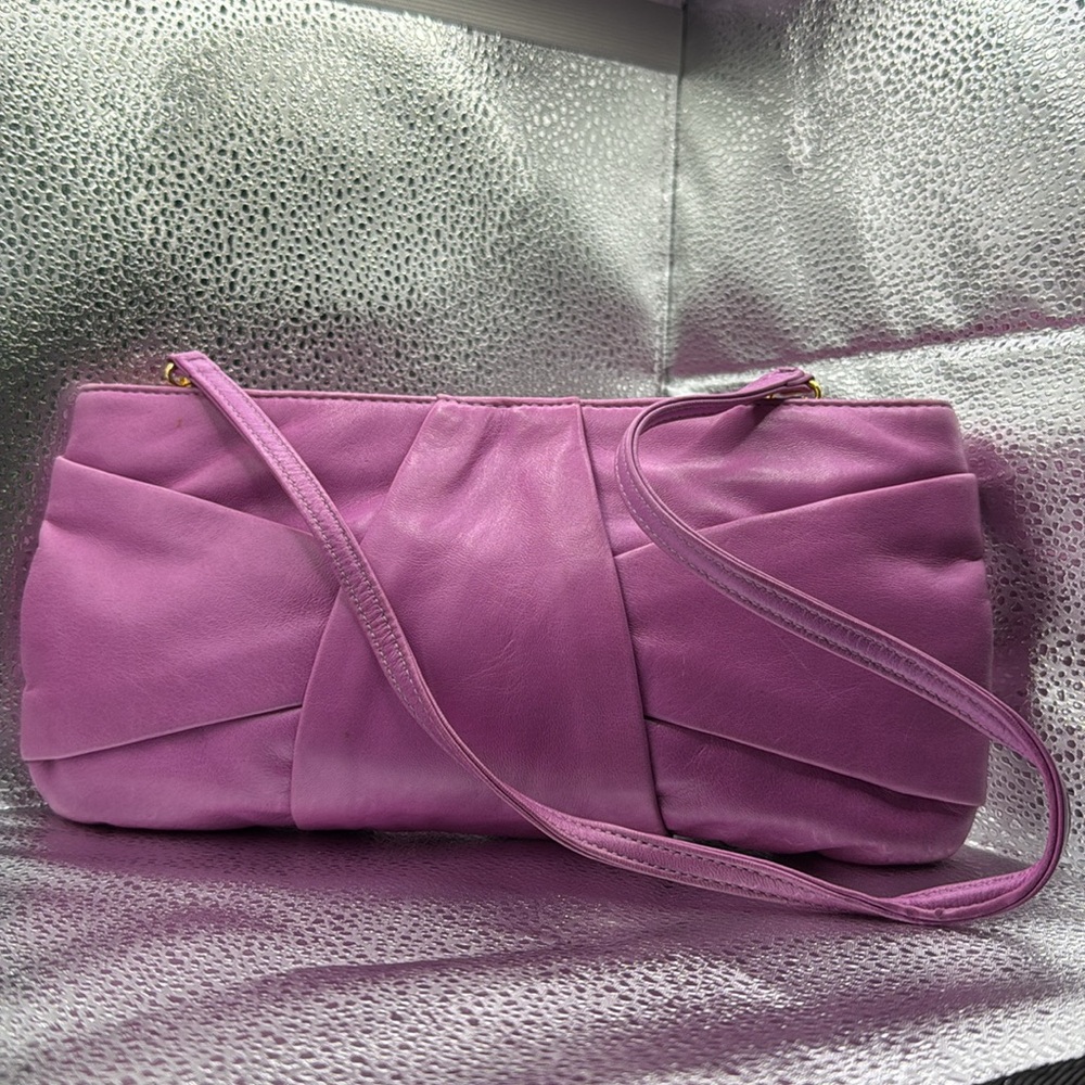 KaiaPeterka Lilac Clutch